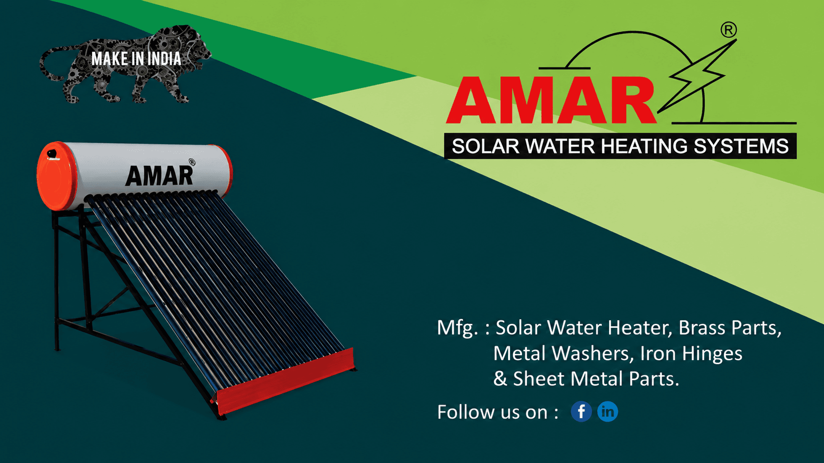 Amar Energy Installation in Progress