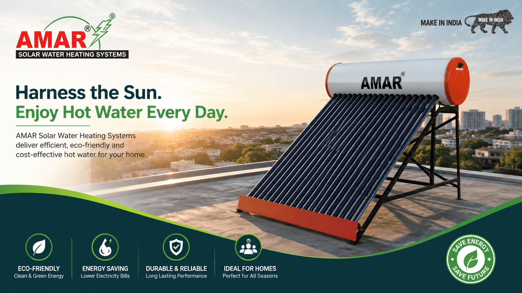 Amar Energy Solar Installation