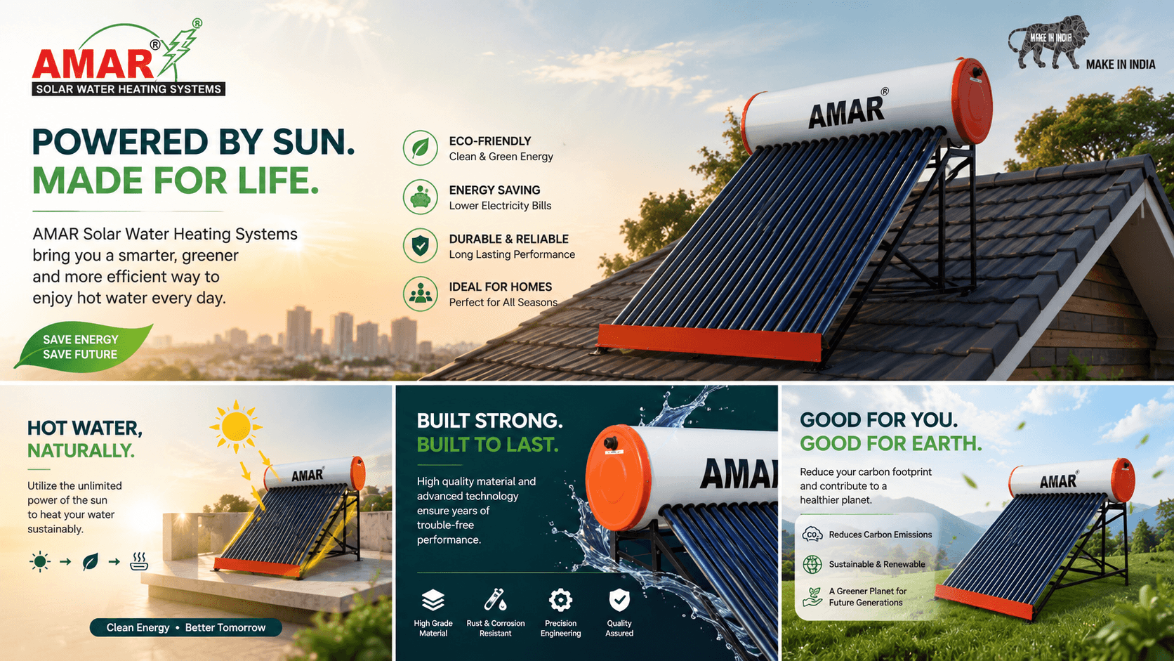 Amar Energy Solar Installation