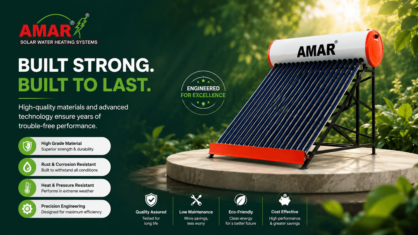 Solar Water Heating System