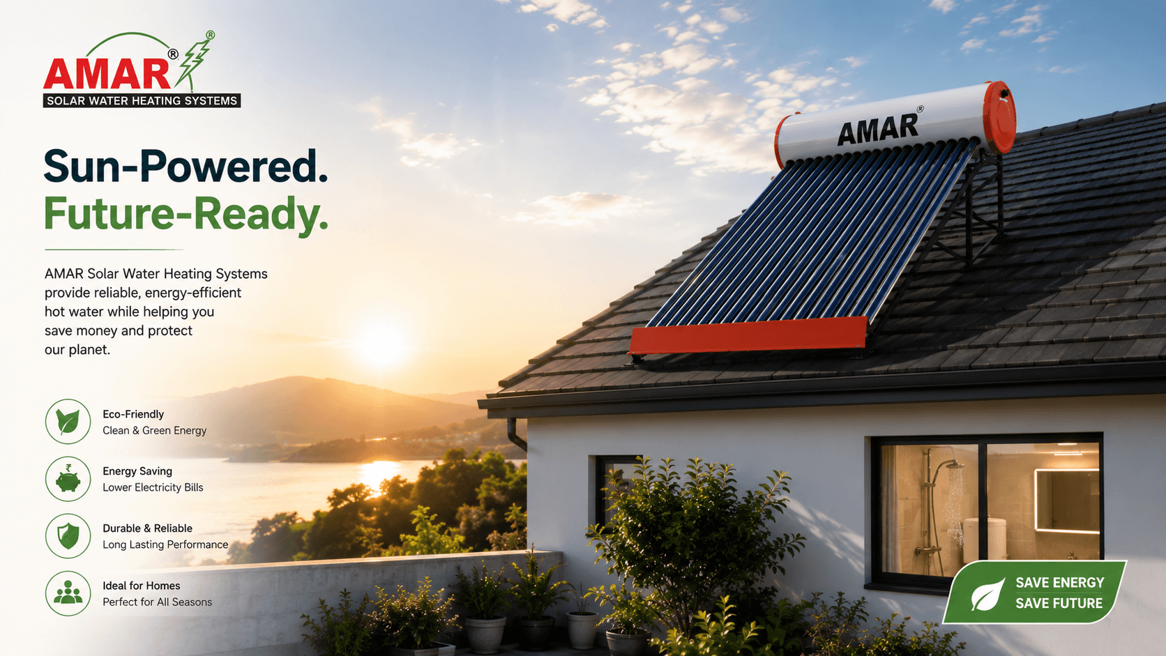 Amar Energy Solar Installation