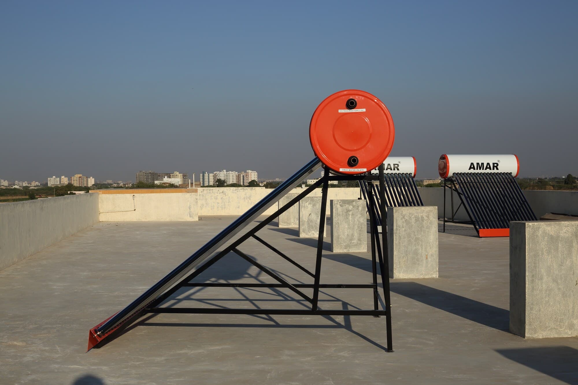 Solar Water Heater Gallery